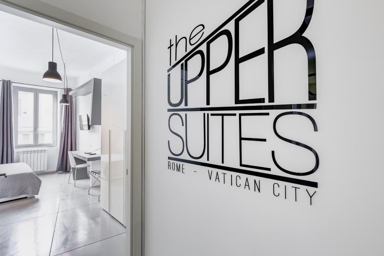 The Upper Suites Roma Eksteriør bilde
