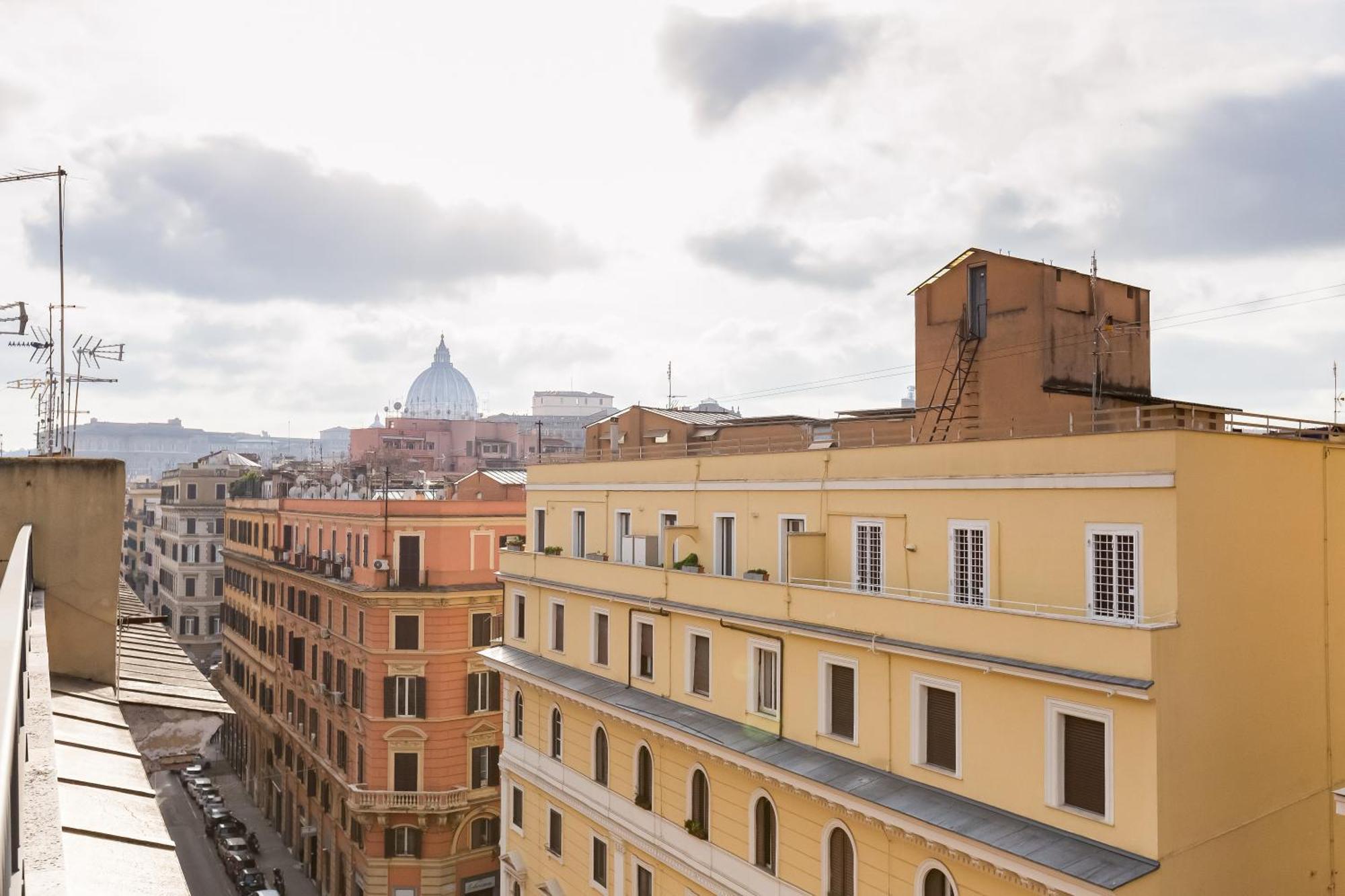 The Upper Suites Roma Eksteriør bilde